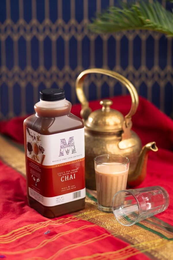 Masala Chai Concentrate Madhrasi Chai Masala Chai Concentrate Madhrasi Chai