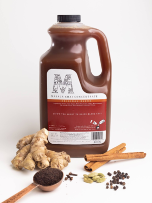 Case of Masala Chai Concentrate - Sweetened