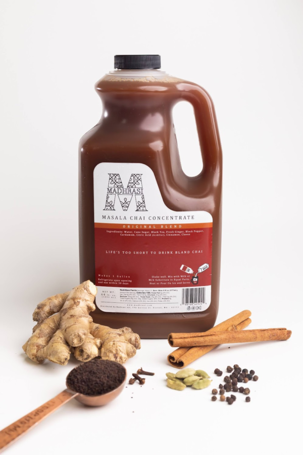 Case of Masala Chai Concentrate - Sweetened