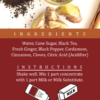 Masala Chai Concentrate