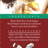 Case of Masala Chai Concentrate - Unsweetened | 32 oz