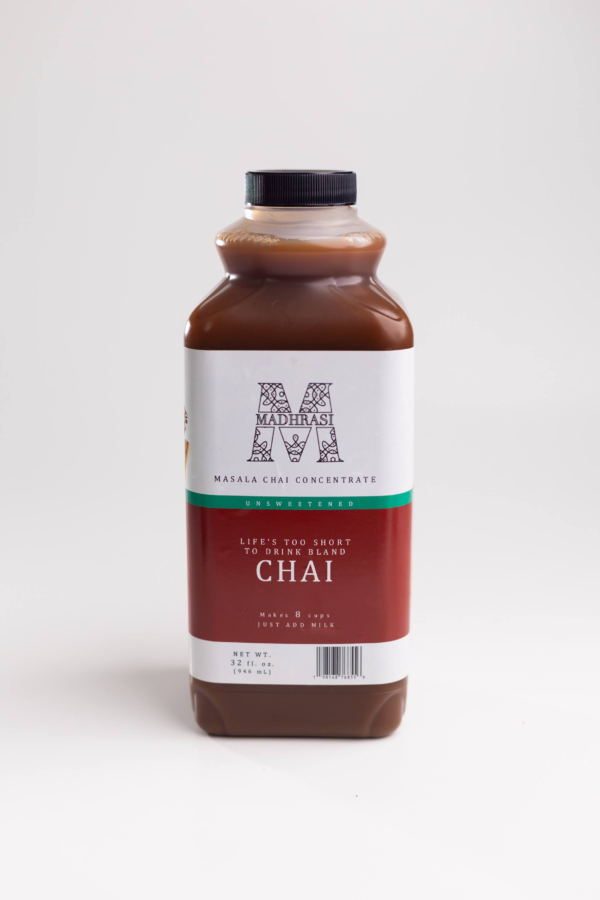 Case of Masala Chai Concentrate - Unsweetened | 32 oz