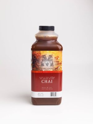 Saffron Chai Concentrate