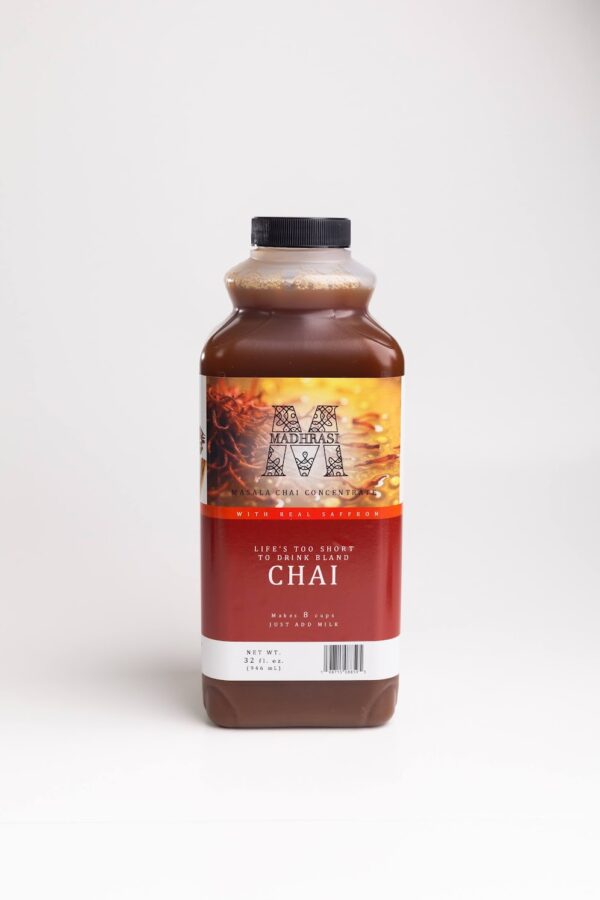 Saffron Chai Concentrate