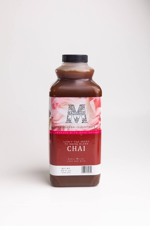 Rose Chai Concentrate