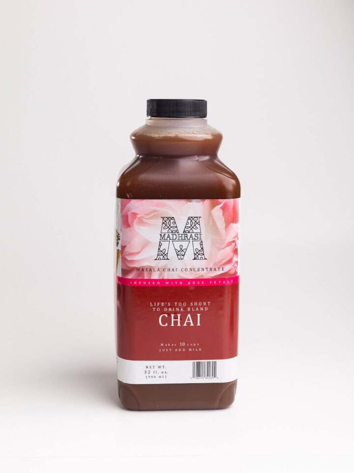 Rose Chai Concentrate