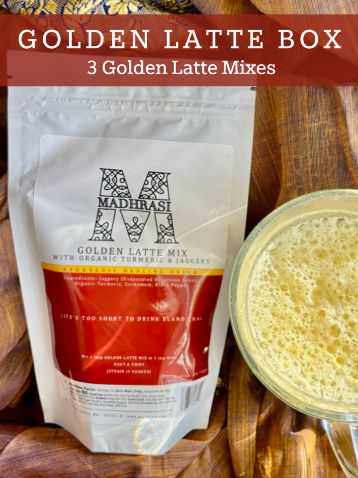Golden Latte Box