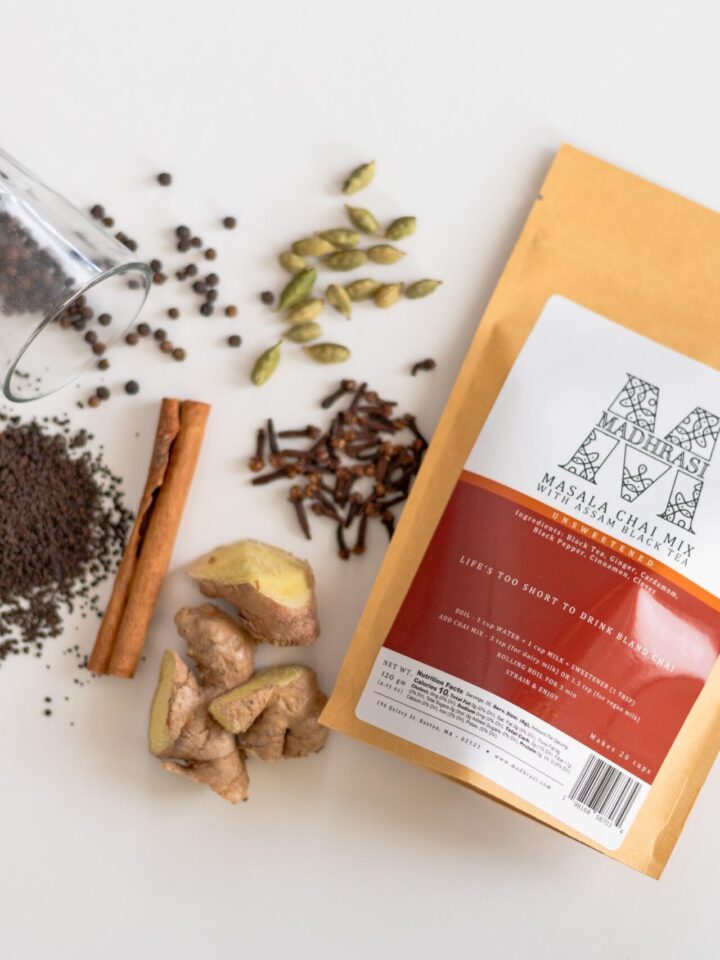 IMG_6093 Small Masala Chai Mix 120 gms (Case of 10)