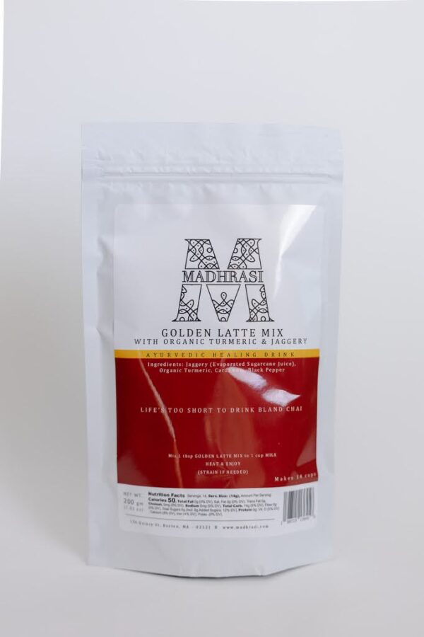 Small Golden Latte Mix - 120gms (case of 10)