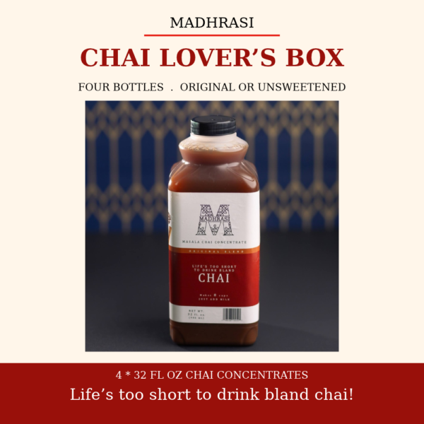 Madhrasi Chai Lover's Box