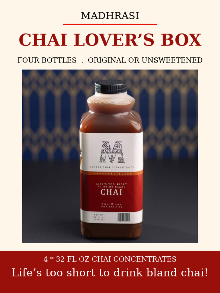 Madhrasi Chai Lover's Box