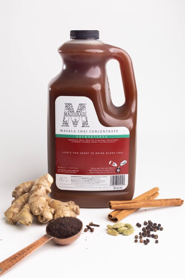 Case of Masala Chai Concentrate - Unsweetened