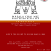 Looseleaf_120_label Small Masala Chai Mix 120 gms (Case of 10)