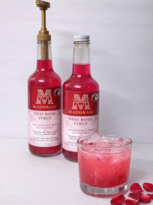 Desi Rose Syrup | 25 oz (Case of 4)