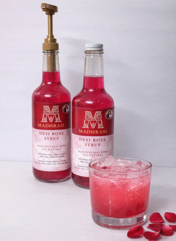Desi Rose Syrup | 25 oz (Case of 4)