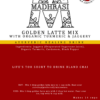 Small Golden Latte Mix - 120gms (case of 10)