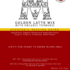 Large Golden Latte Mix - 1 lb (case of 6)