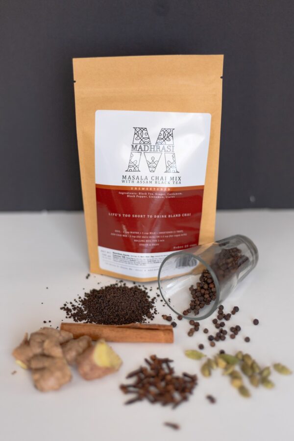 Small Masala Chai Mix 120 gms (Case of 10)