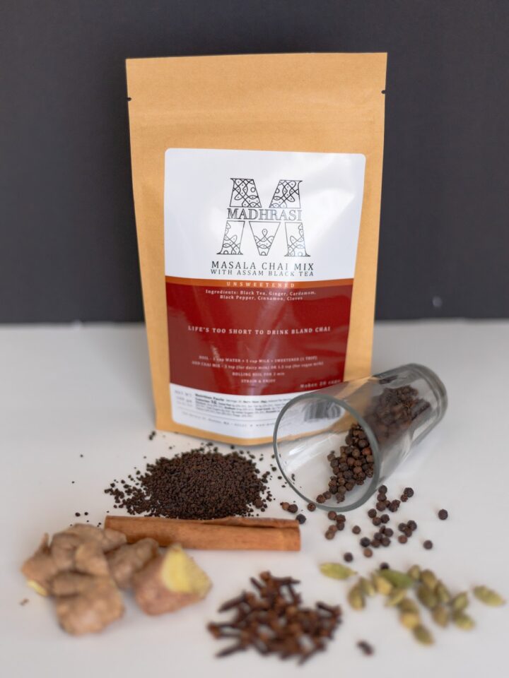 Large Masala Chai Mix (1 lb) - Case of 6
