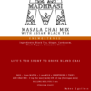Large Masala Chai Mix (1 lb) - Case of 6
