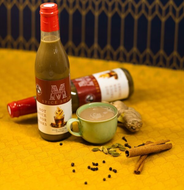 (Test Copy)Madhrasi Spice Shot (hot sauce for drinks) | 12.5 oz (Case of 4)