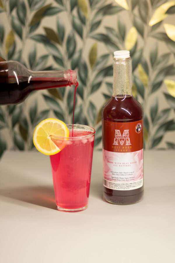 Desi Rose Syrup-2 Desi Rose Syrup 25 oz (Free Shipping)