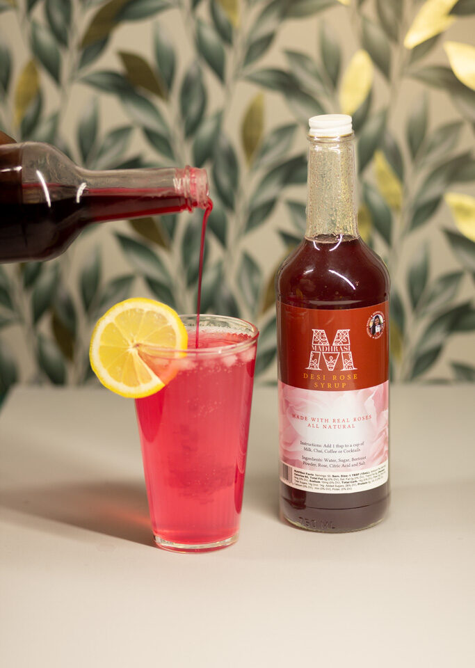 Desi Rose Syrup 25 oz (Free Shipping)