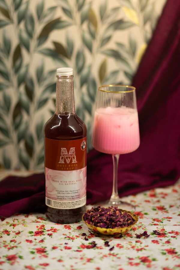 Desi Rose Syrup-3 Desi Rose Syrup 25 oz (Free Shipping)