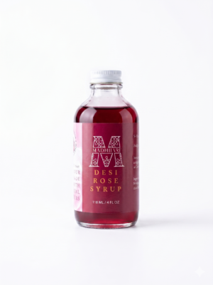 Desi Rose Syrup 4 oz