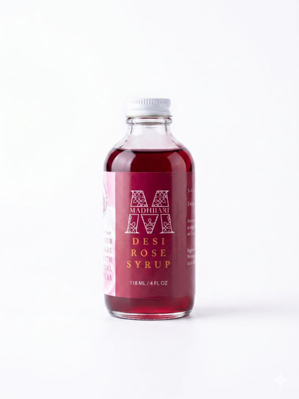 Desi Rose Syrup 4 oz