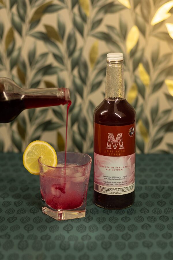 Desi Rose Syrup 25 oz (Free Shipping)