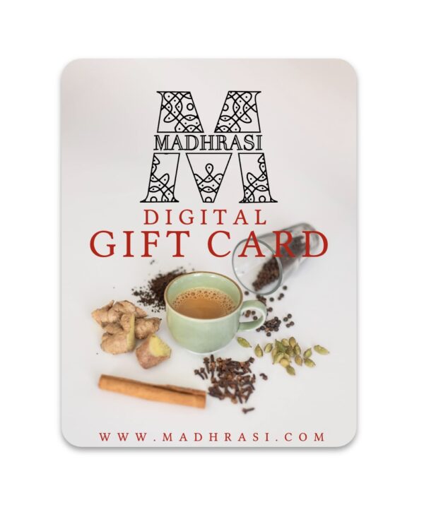 Madhrasi Gift Card
