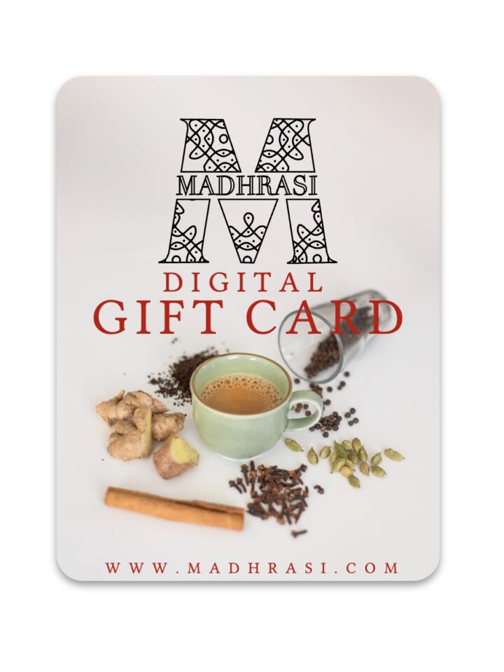 Madhrasi Gift Card