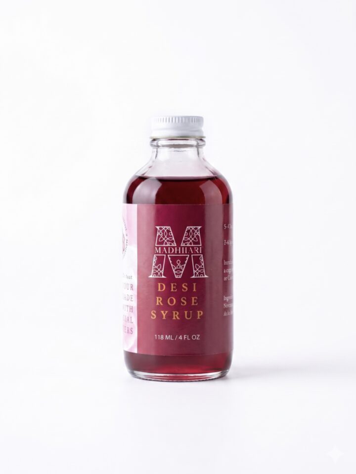 Desi Rose Syrup 4 oz