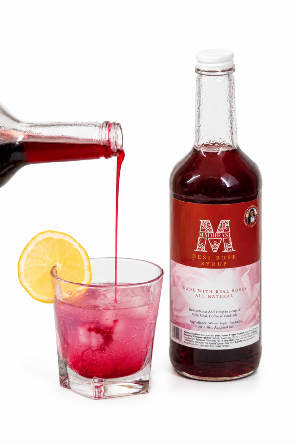 Desi Rose Syrup 4 oz